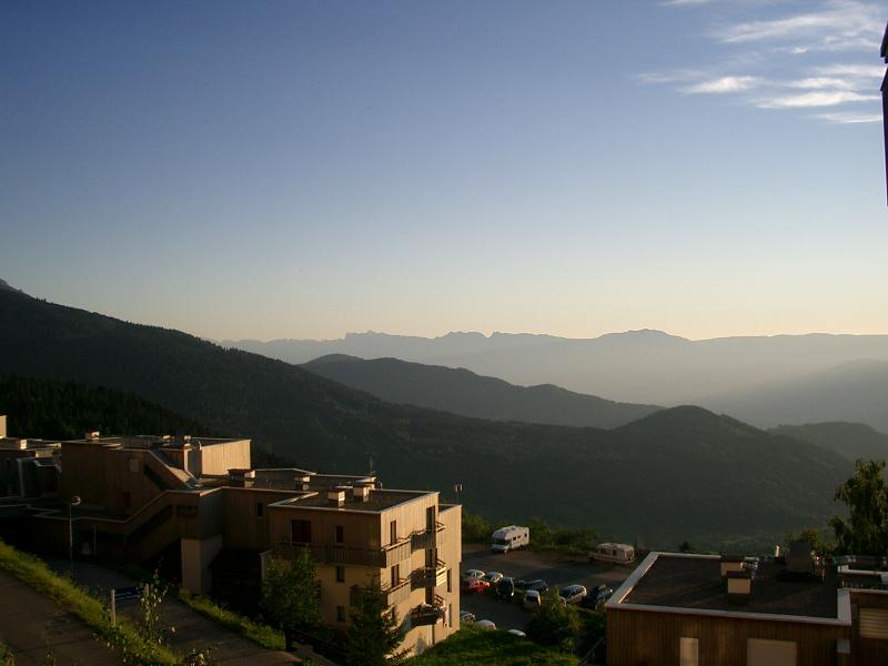 photo 14 Location entre particuliers Les Sept Laux studio Rhne-Alpes Isre Vue du balcon