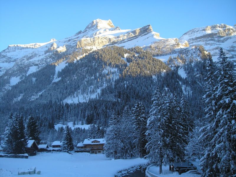 photo 4 Location entre particuliers Les Diablerets appartement Vaud