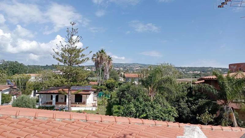 photo 9 Location entre particuliers Capo Vaticano appartement Calabre Vibo Valentia (province de) Vue de la terrasse