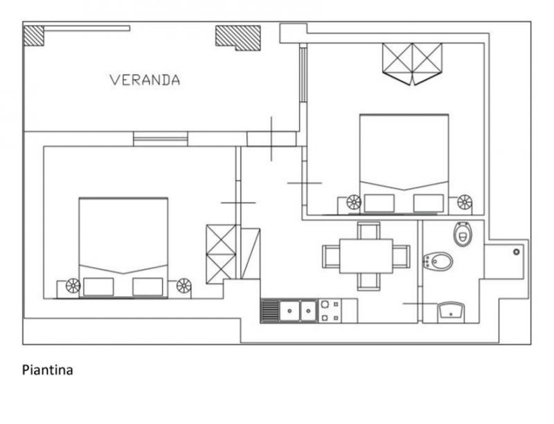 photo 18 Location entre particuliers Capo Vaticano appartement Calabre Vibo Valentia (province de) Plan de la location