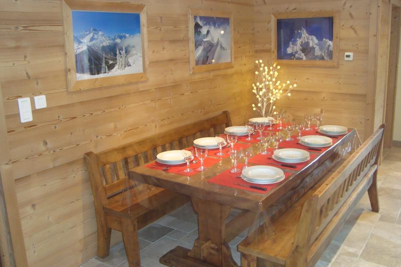 photo 10 Location entre particuliers Bellevaux Hirmentaz La Chvrerie appartement Rhne-Alpes Haute-Savoie Salle  manger