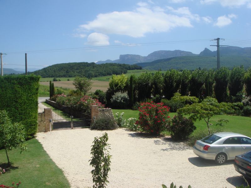 photo 18 Location entre particuliers Montlimar gite Rhne-Alpes Drme Vue de la terrasse