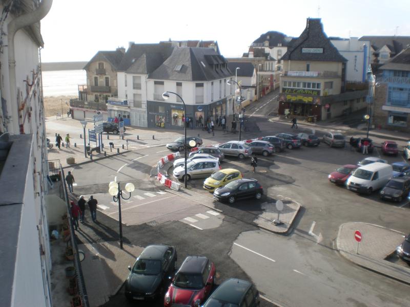 photo 2 Location entre particuliers Quiberon appartement Bretagne Morbihan Vue du balcon