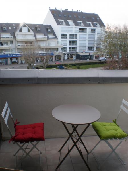 photo 11 Location entre particuliers Quiberon appartement Bretagne Morbihan Vue de la terrasse