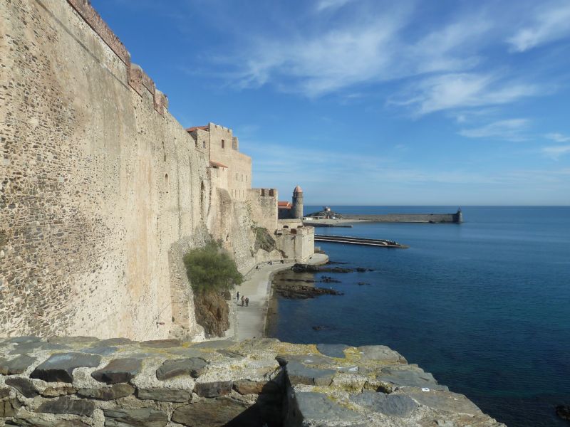 photo 16 Location entre particuliers Collioure studio Languedoc-Roussillon Pyrnes-Orientales Vue  proximit