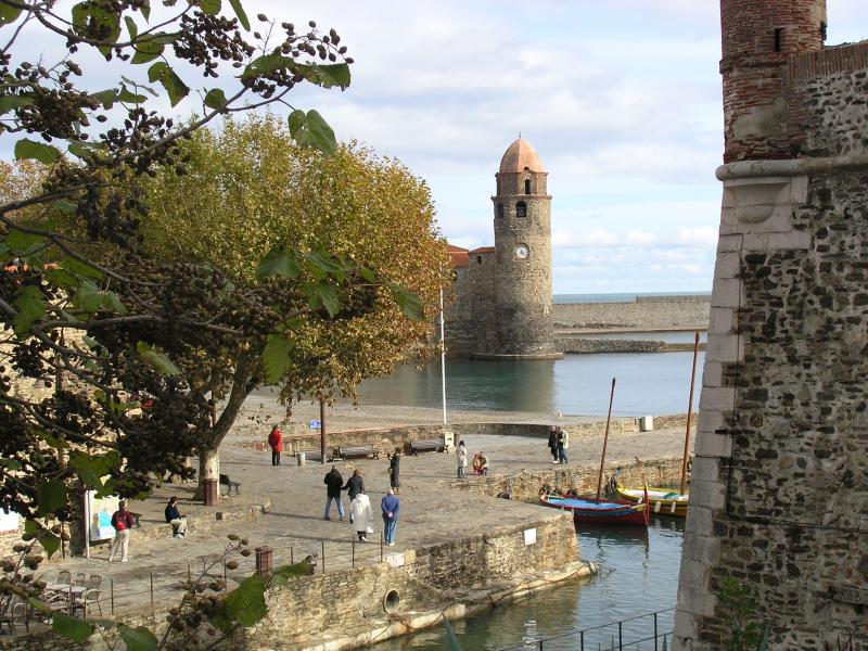 photo 15 Location entre particuliers Collioure studio Languedoc-Roussillon Pyrnes-Orientales Vue  proximit