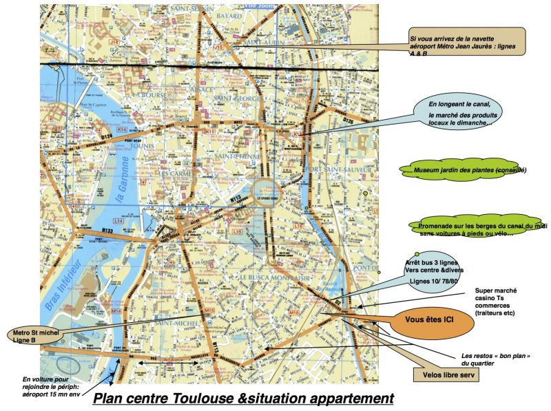 photo 14 Location entre particuliers Toulouse appartement Midi-Pyrnes Haute Garonne