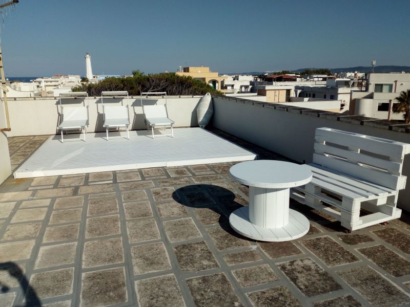 photo 3 Location entre particuliers Torre Canne appartement Pouilles Brindisi (province de) Terrasse