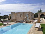 Locations vacances piscine Presicce: villa n 94326