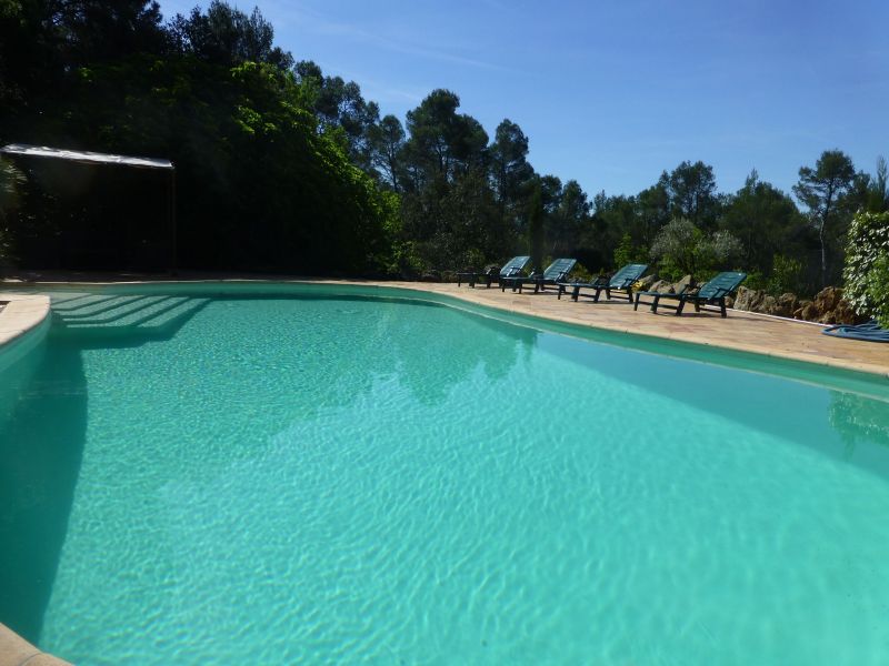 photo 4 Location entre particuliers Entrecasteaux villa Provence-Alpes-Cte d'Azur Var Piscine