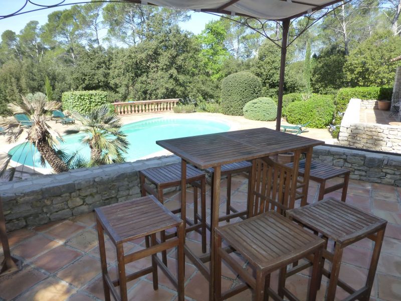 photo 6 Location entre particuliers Entrecasteaux villa Provence-Alpes-Cte d'Azur Var Vue de la terrasse