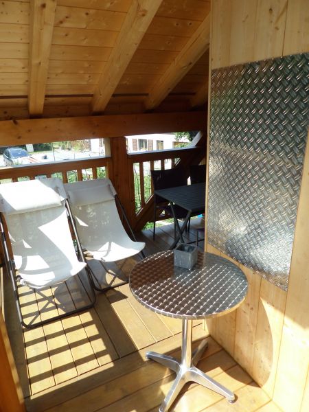 photo 18 Location entre particuliers Samons chalet Rhne-Alpes Haute-Savoie Balcon