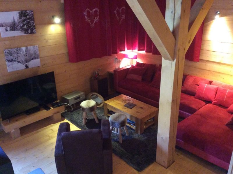 photo 4 Location entre particuliers Praz de Lys Sommand chalet Rhne-Alpes Haute-Savoie Salon