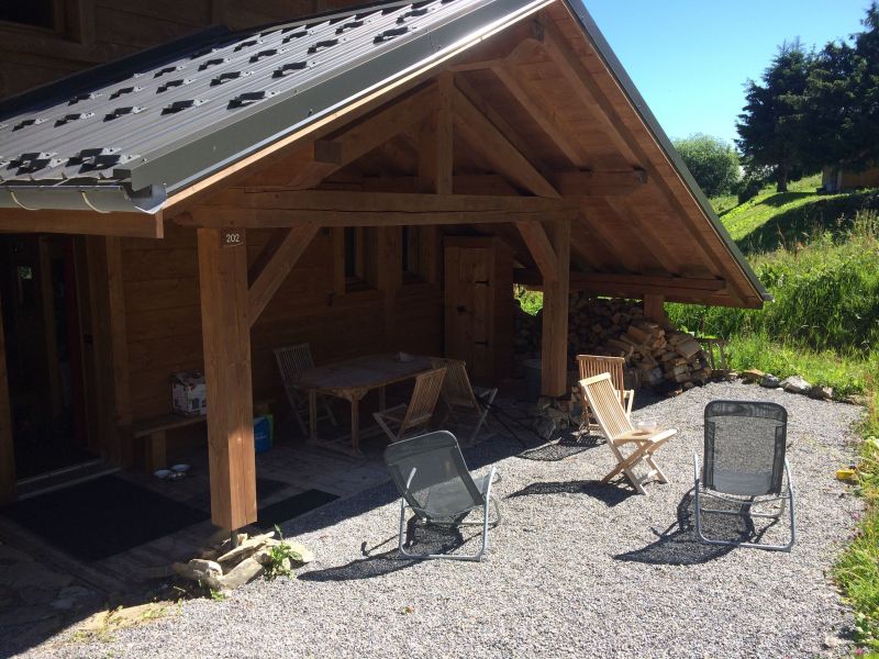 photo 24 Location entre particuliers Praz de Lys Sommand chalet Rhne-Alpes Haute-Savoie Vue extrieure de la location