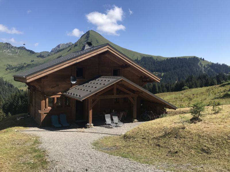 photo 28 Location entre particuliers Praz de Lys Sommand chalet Rhne-Alpes Haute-Savoie Jardin