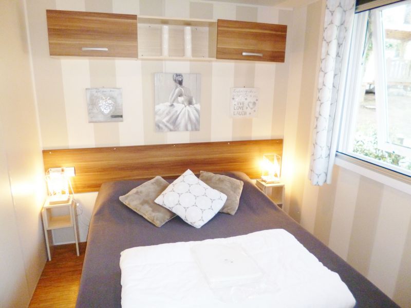 photo 5 Location entre particuliers Saint Brevin les Pins mobilhome Pays de la Loire Loire-Atlantique chambre 1