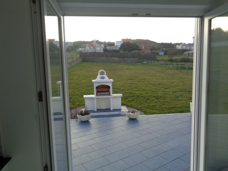 photo 9 Location entre particuliers Audinghen villa Nord-Pas de Calais Pas de Calais Vue de la terrasse