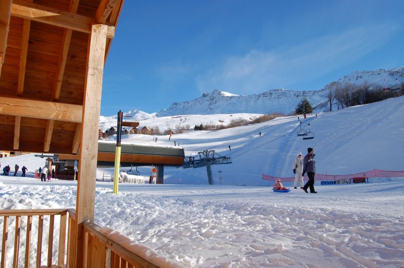 photo 1 Location entre particuliers Saint Franois Longchamp chalet Rhne-Alpes Savoie Vue de la terrasse