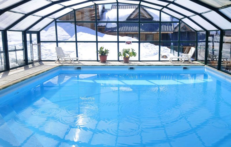 photo 18 Location entre particuliers Saint Franois Longchamp chalet Rhne-Alpes Savoie Piscine