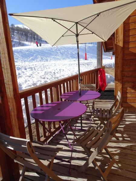 photo 2 Location entre particuliers Saint Franois Longchamp chalet Rhne-Alpes Savoie Terrasse