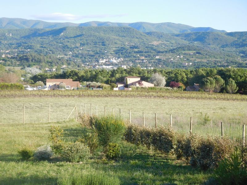 photo 23 Location entre particuliers Apt villa Provence-Alpes-Cte d'Azur Vaucluse Vue depuis la location