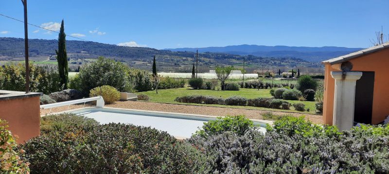 photo 7 Location entre particuliers Apt villa Provence-Alpes-Cte d'Azur Vaucluse Vue extrieure de la location