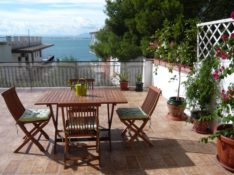 photo 6 Location entre particuliers Rosas appartement Catalogne Grone (province de) Terrasse