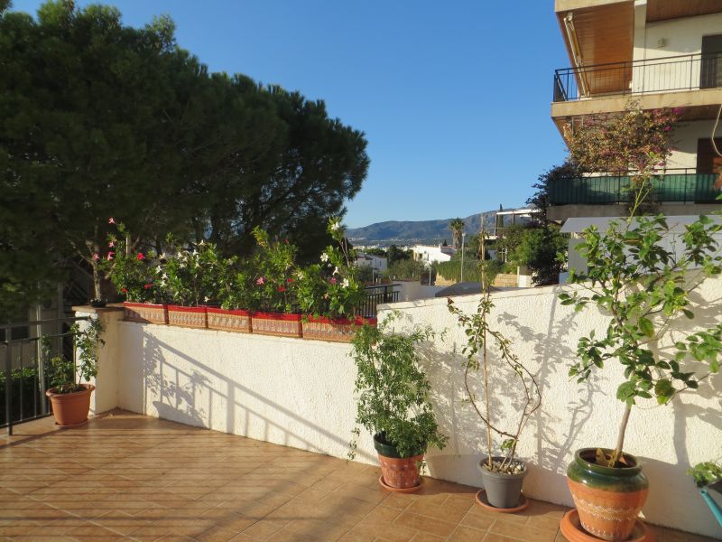 photo 7 Location entre particuliers Rosas appartement Catalogne Grone (province de) Vue de la terrasse