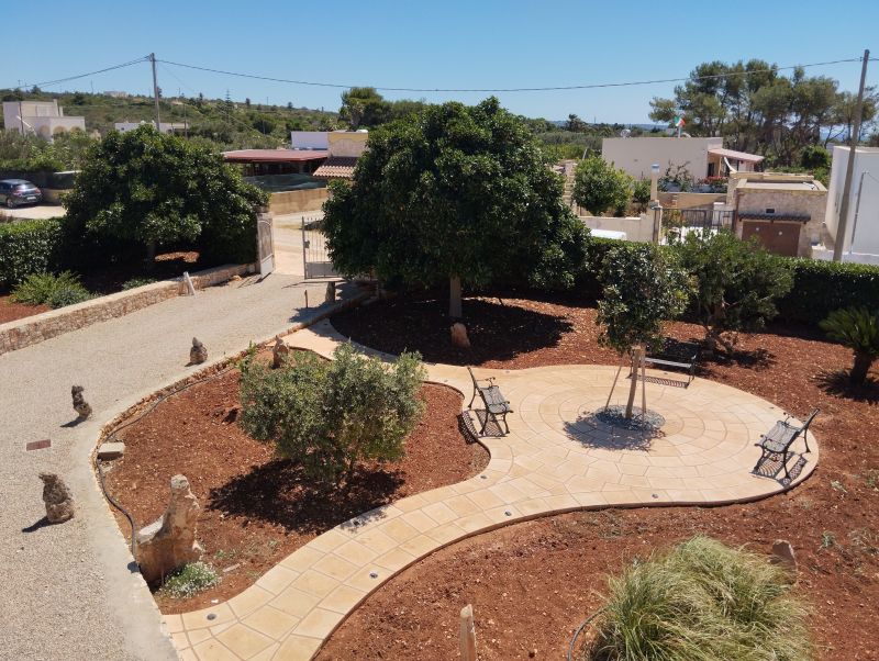 photo 6 Location entre particuliers Torre Pali villa Pouilles Lecce (province de) Vue de la terrasse