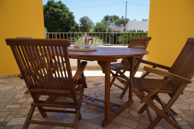 photo 8 Location entre particuliers Torre Pali villa Pouilles Lecce (province de) Veranda