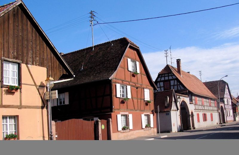 photo 23 Location entre particuliers Colmar gite Alsace Haut-Rhin Vue extrieure de la location