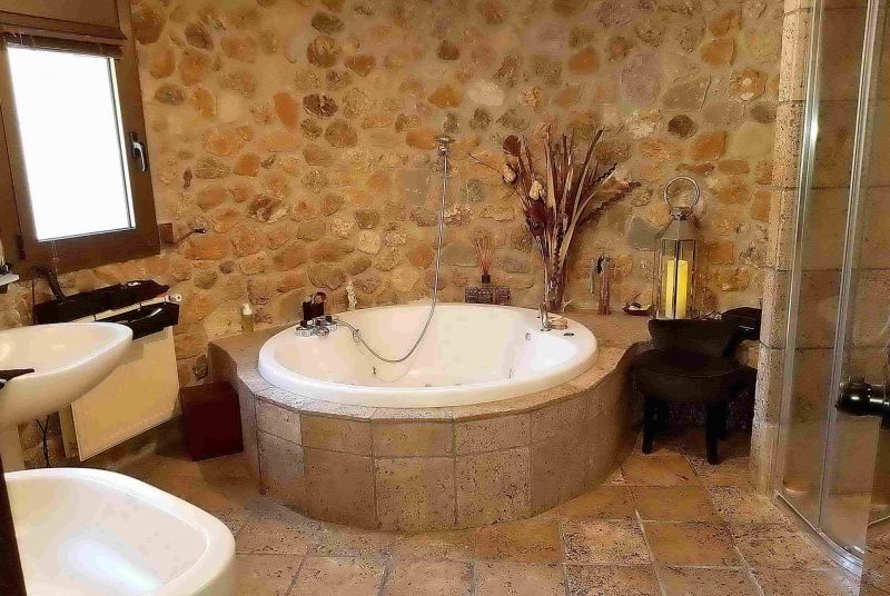 photo 10 Location entre particuliers Rosas villa Catalogne Grone (province de) salle de bain