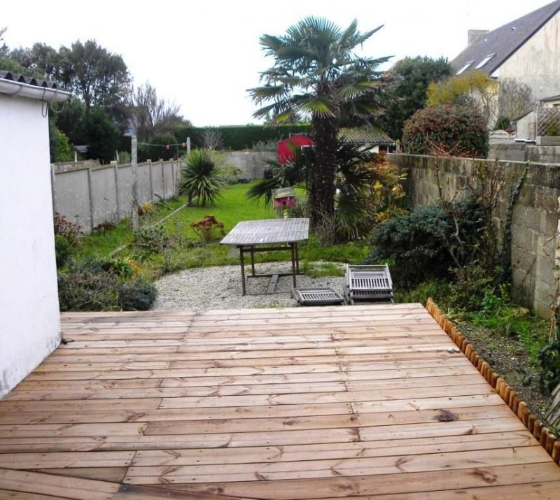 photo 15 Location entre particuliers Barfleur maison Basse-Normandie Manche Terrasse