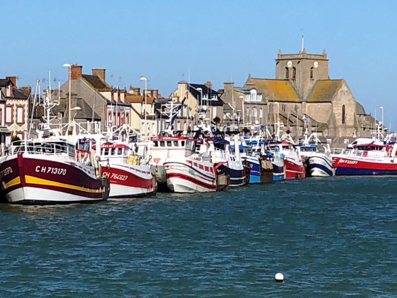 photo 16 Location entre particuliers Barfleur maison Basse-Normandie Manche Vue  proximit