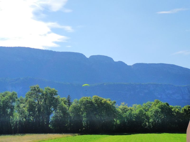 photo 9 Location entre particuliers Annecy appartement Rhne-Alpes Haute-Savoie Vue du balcon