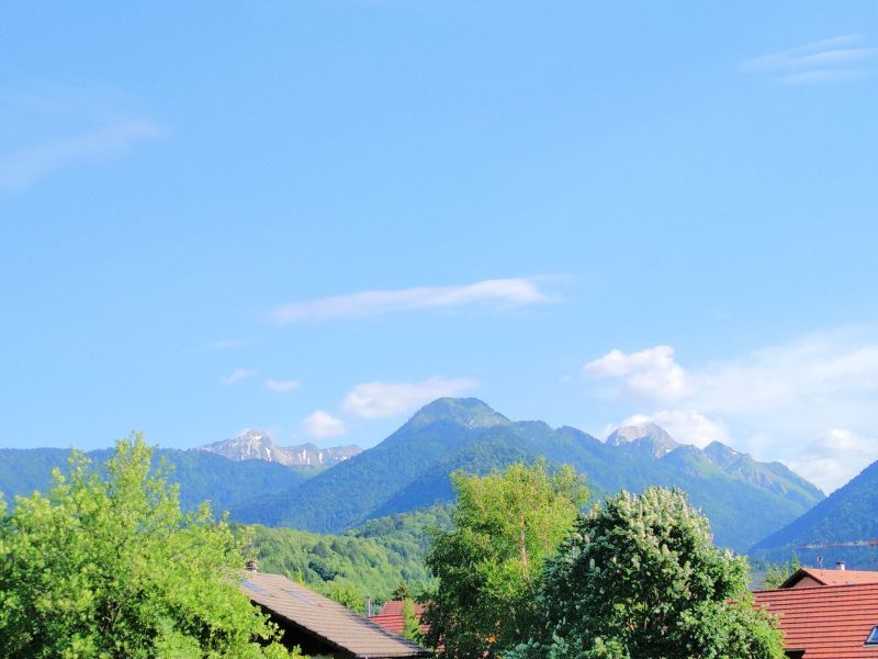 photo 10 Location entre particuliers Annecy appartement Rhne-Alpes Haute-Savoie Vue du balcon