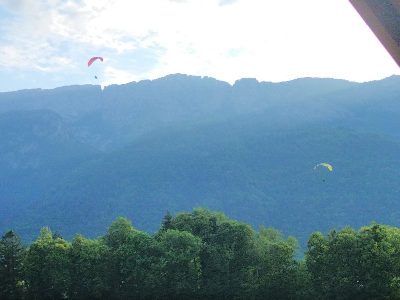 photo 11 Location entre particuliers Annecy appartement Rhne-Alpes Haute-Savoie Vue du balcon