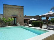 Locations vacances San Foca pour 8 personnes: chambrehote n 115402