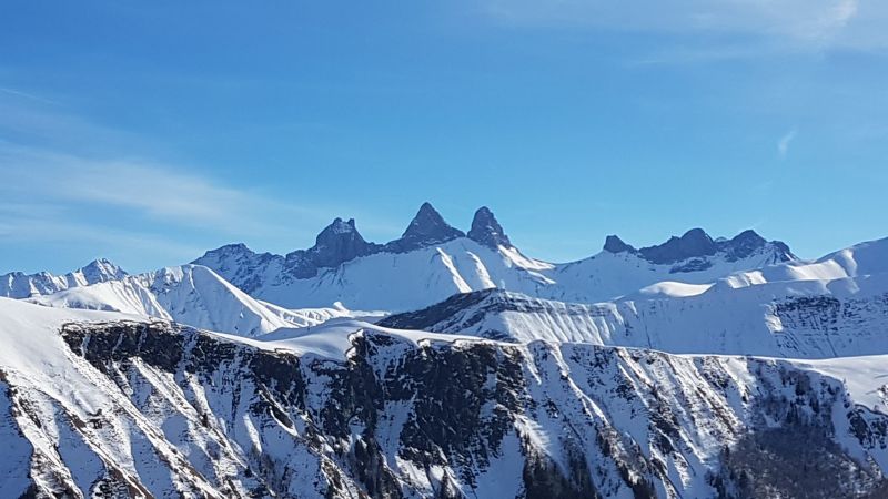 photo 6 Location entre particuliers Le Corbier appartement Rhne-Alpes Savoie Vue autre