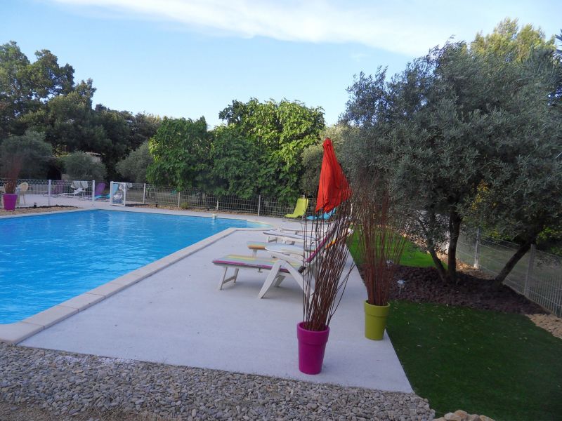 photo 4 Location entre particuliers Carpentras maison Provence-Alpes-Cte d'Azur Vaucluse Piscine