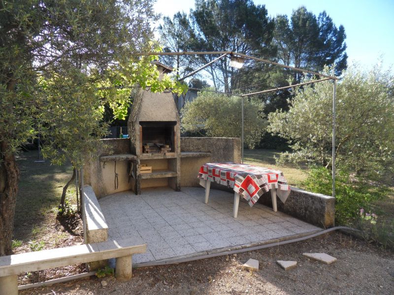 photo 6 Location entre particuliers Carpentras maison Provence-Alpes-Cte d'Azur Vaucluse Jardin