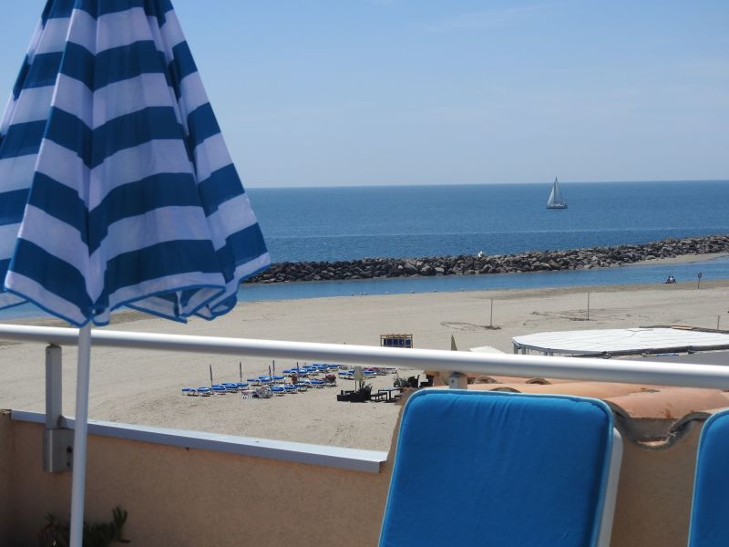 photo 4 Location entre particuliers Ste appartement Languedoc-Roussillon Hrault Vue de la terrasse