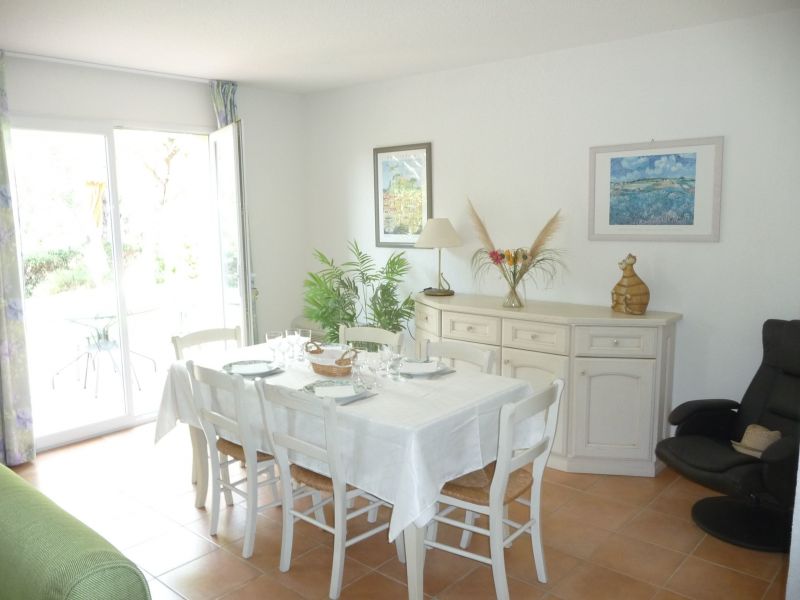 photo 6 Location entre particuliers Sainte Maxime villa Provence-Alpes-Cte d'Azur Var Salle  manger