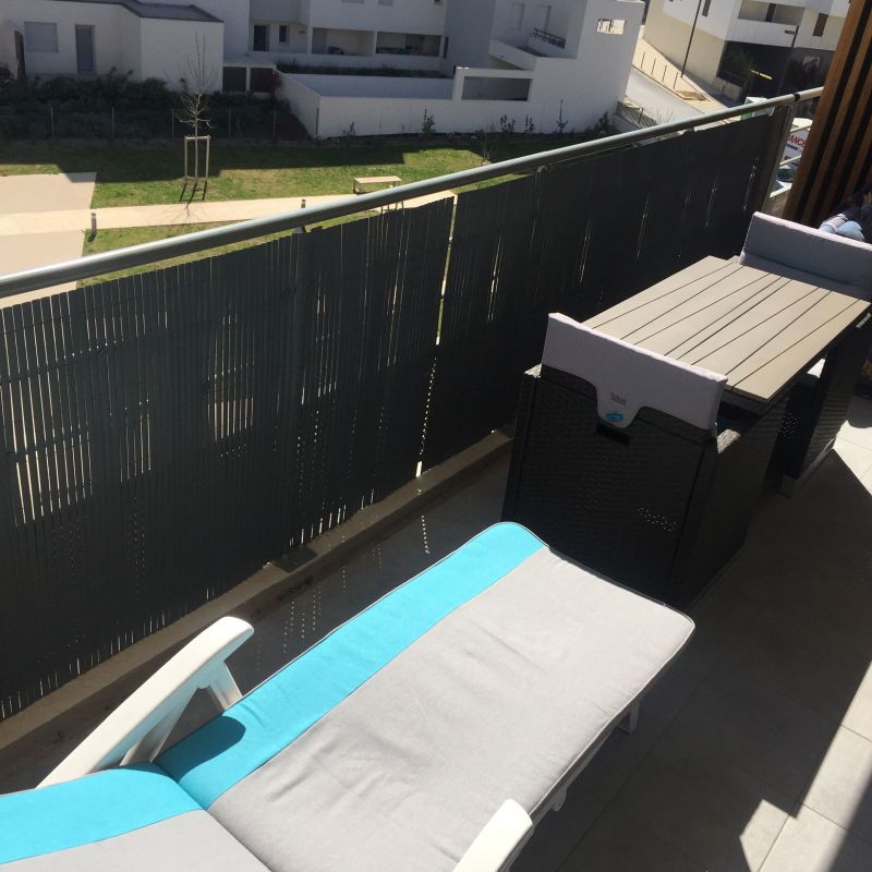 photo 12 Location entre particuliers Montpellier appartement Languedoc-Roussillon Hrault Terrasse