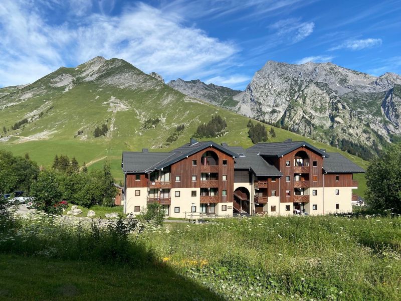 photo 19 Location entre particuliers Manigod-Croix Fry/L'tale-Merdassier appartement Rhne-Alpes Haute-Savoie Vue extrieure de la location