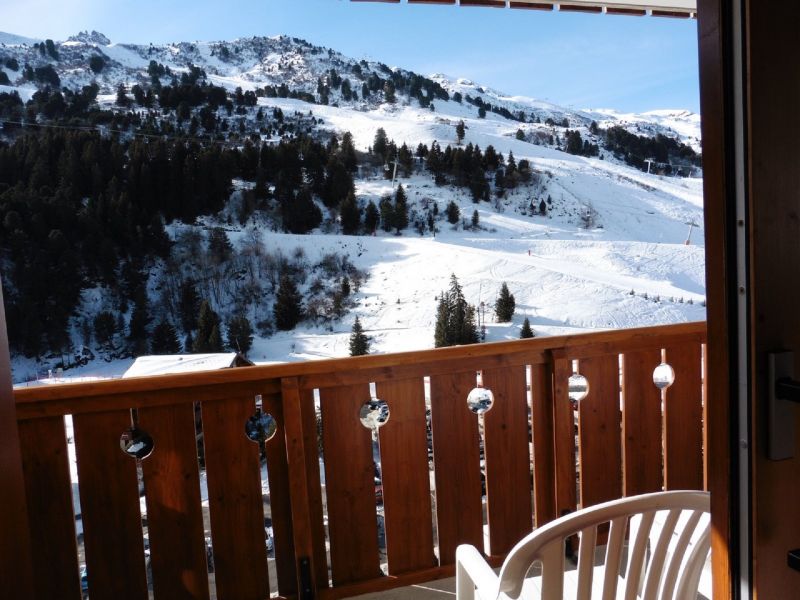 photo 8 Location entre particuliers Mribel appartement Rhne-Alpes Savoie Vue du balcon