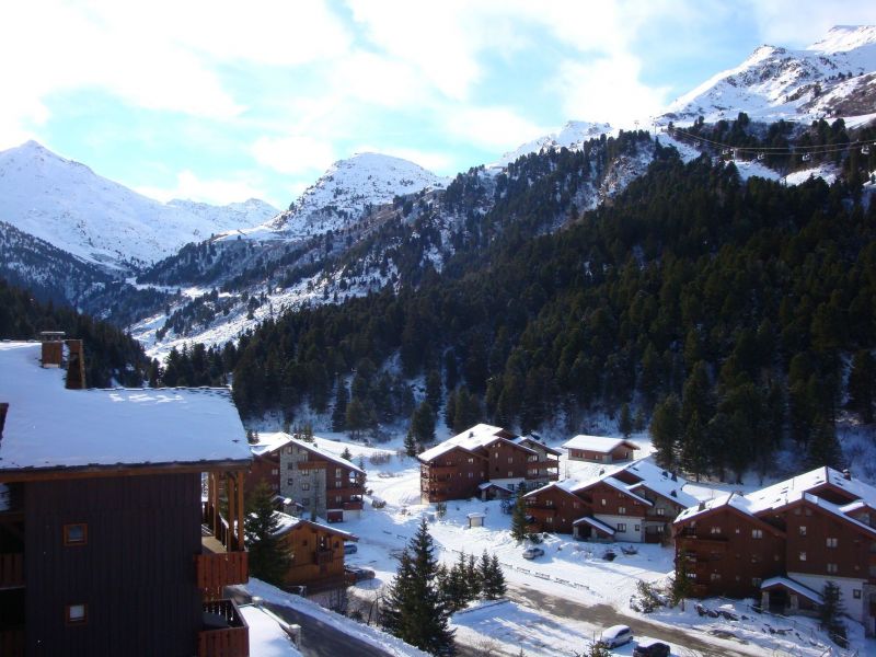photo 11 Location entre particuliers Mribel appartement Rhne-Alpes Savoie Vue de la terrasse