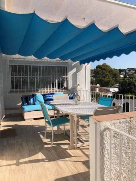 photo 22 Location entre particuliers Calpe villa Communaut Valencienne Alicante (province de) Terrasse