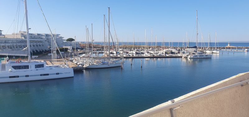 photo 6 Location entre particuliers Port Camargue studio Languedoc-Roussillon Gard Vue extrieure de la location