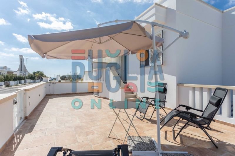 photo 1 Location entre particuliers Pescoluse appartement Pouilles Lecce (province de) Jardin